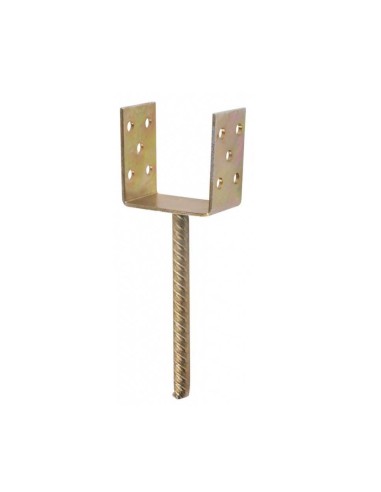 Suport grinda metalic, zincat, 120 mm, Strend Pro