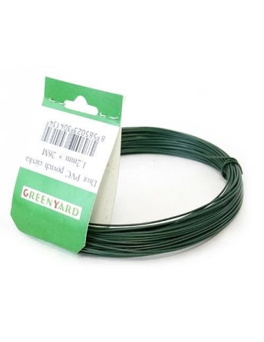 Sarma zincata plasticata, 2.8 mm x 78 m, Strend...