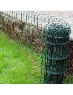 Gard de gradina, PVC, 25 x 65 cm, GardeNET 2