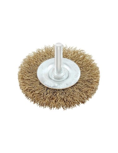 Perie sarma alama, circulara, cu tija, 100 mm,...