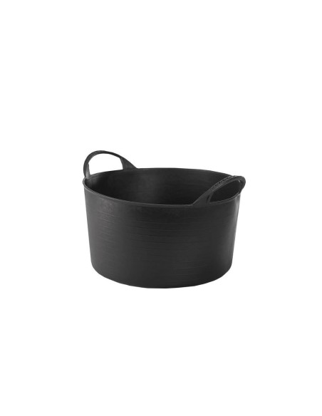 Galeata pentru constructii, rotunda, flexibila, neagra, 14 L, Artool