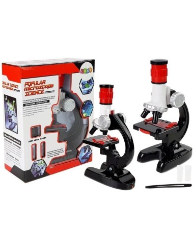 Set microscop stiintific de jucarie, cu...