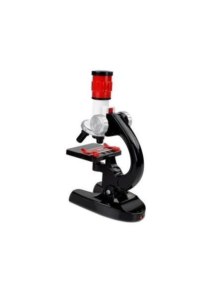 Set microscop stiintific de jucarie, cu accesorii pentru copii, 1200X, LeanToys, 7176