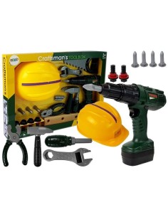 Set scule de joaca pentru copii, bormasina cu burghiu,...