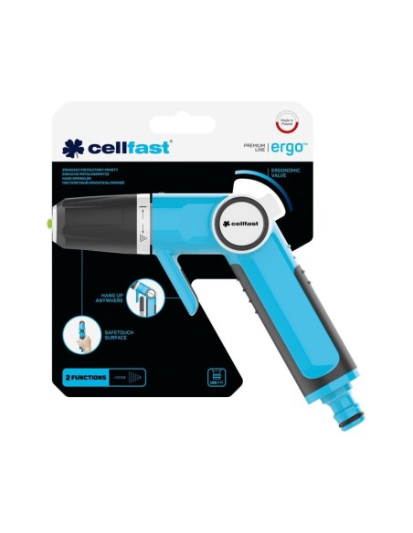 Pistol stropit gradina, profesional, 2 moduri, Ergo, Cellfast