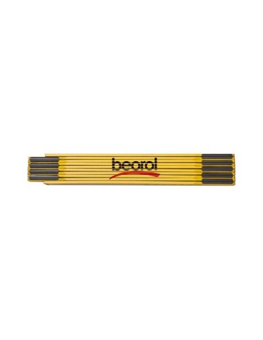 Metru tamplar, lemn, 2 m, Beorol