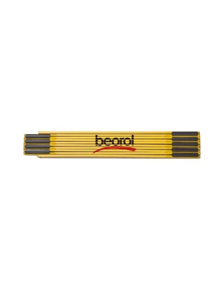 Metru tamplar, lemn, 2 m, Beorol