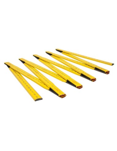 Metru tamplar, lemn, 2 m, Beorol