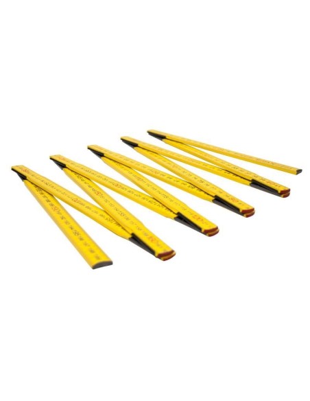 Metru tamplar, lemn, 2 m, Beorol
