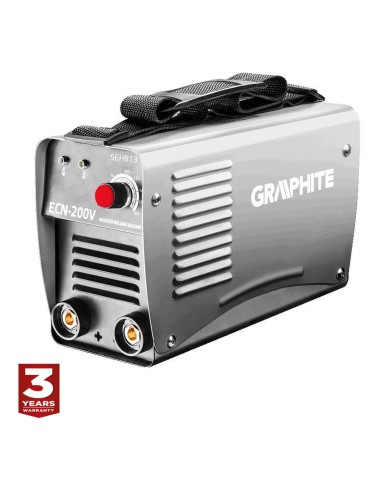 Invertor sudura, 200 A, Graphite
