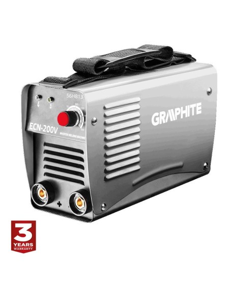 Invertor sudura, 200 A, Graphite