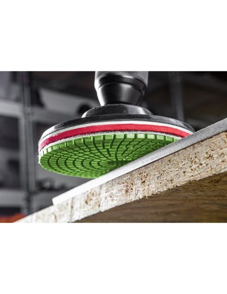 Discheta diamantata, lustruit/slefuit, umed/uscat, flexibila, K800, 125 mm, Graphite