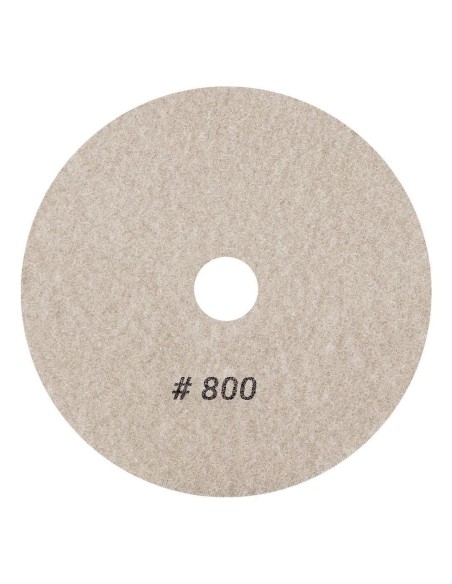 Discheta diamantata, lustruit/slefuit, umed/uscat, flexibila, K800, 125 mm, Graphite