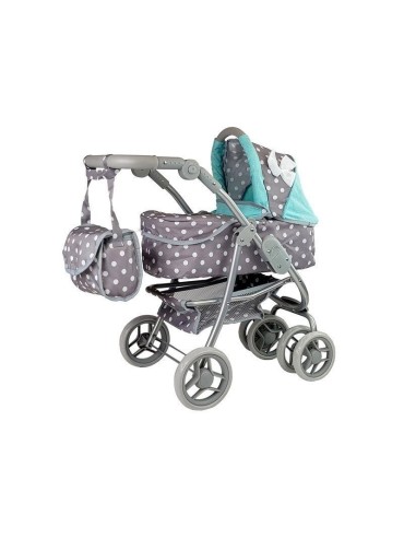 Carucior pentru papusi 2 in 1, LeanToys, 7705,...