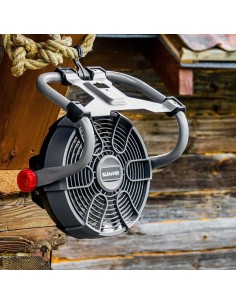 Ventilator de podea/suspendat, 230V/18V Li-ion... 2