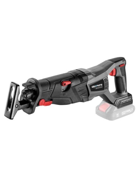 Fierastrau tip sabie, cu acumulator 2 Ah, incarcator 18V Li-ion, motor fara perii, Graphite Energy