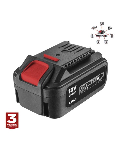 Fierastrau tip sabie, cu acumulator 4 Ah, incarcator 18V Li-ion, motor fara perii, Graphite Energy