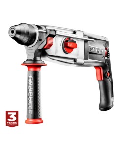 Rotopercutor, SDS Plus, 900 W, 3.4 J, Graphite