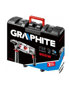 Rotopercutor, SDS Plus, 900 W, 3.4 J, Graphite 2