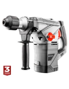 Rotopercutor, SDS Plus, 1500 W, 4.5 J, Graphite