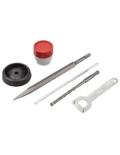 Rotopercutor, SDS Plus, 1500 W, 4.5 J, Graphite 2