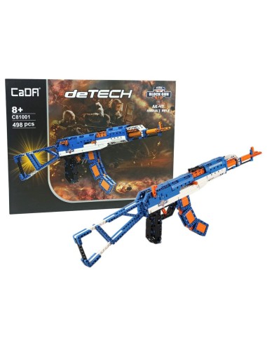 Set constructie mitraliera AK47, pentru copii,...