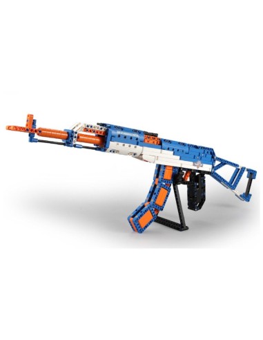 Set constructie mitraliera AK47, pentru copii,...