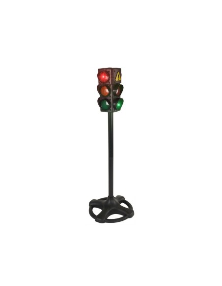 Semafor de jucarie pentru copii, 72 cm, LeanToys, 9403
