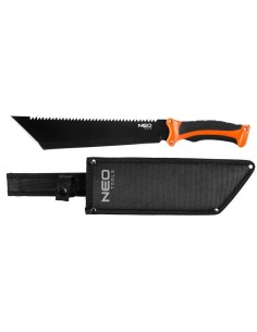 Maceta, inox, maner TPR+PP, model Survival, cu teaca, 40...