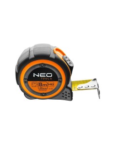 Ruleta magnetica 8 m x 25 mm, NEO