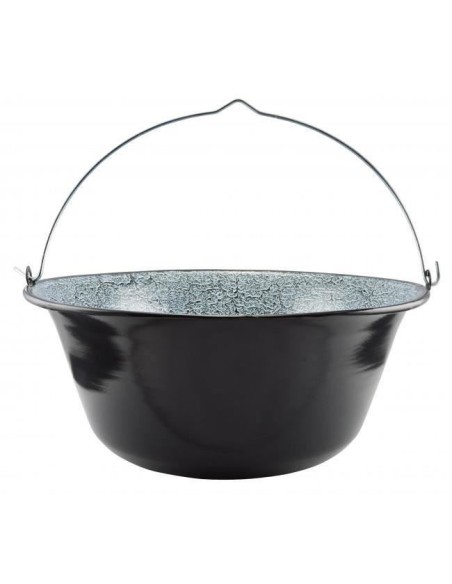 Ceaun emailat cu maner, 3 L, Perfect Home