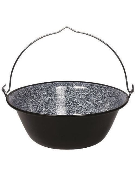 Ceaun emailat cu maner, 16 L, Perfect Home