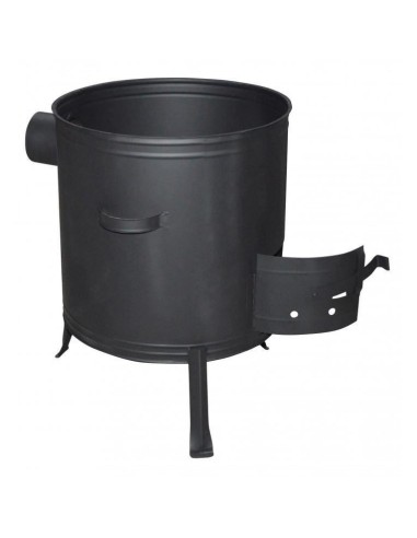 Soba, pentru ceaun/tuci, burlan, cot, 60 L,...