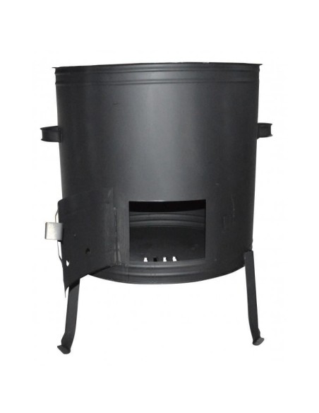 Soba pentru ceaun/tuci, 56 cm, vas 85 L, Perfect Home