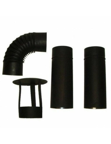 Soba, pentru ceaun/tuci, burlan, cot, 85 L,...