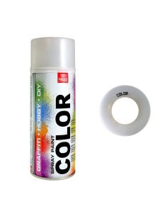 Vopsea spray acrilic Alb lucios 400ml