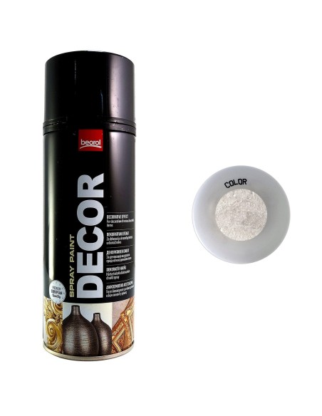 Vopsea spray acrilic Deco Chrome, Cromat 400ml