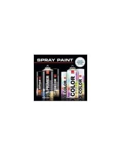 Vopsea spray acrilic Deco Chrome, Cromat 400ml 2