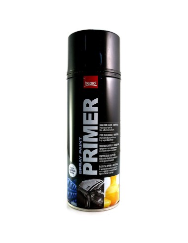 Vopsea spray primer transparent lucios 400ml