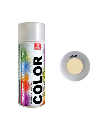 Vopsea spray acrilic crem Avorio Chiaro RAL1015...
