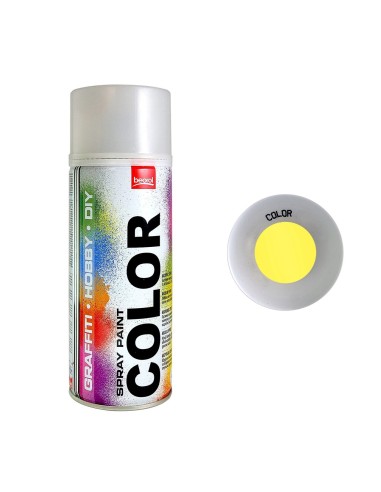 Vopsea spray acrilic galben Limone  RAL1018 400ml
