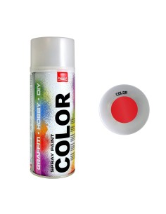 Vopsea spray acrilic rosu Traffico RAL3020 400ml
