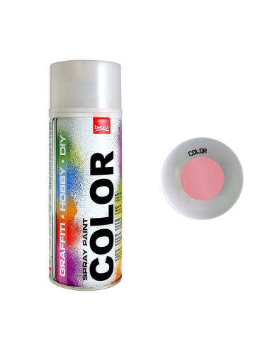 Vopsea spray acrilic roz Chiaro RAL3015 400ml