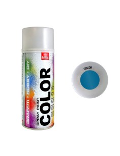 Vopsea spray acrilic albastru Traffico RAL5017 400ml