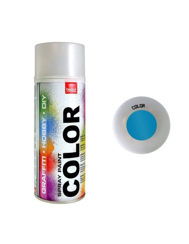 Vopsea spray acrilic albastru Chiaro RAL5012 400ml