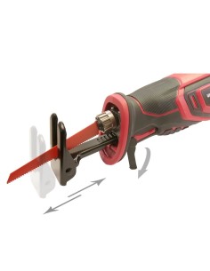 Fierastrau tip sabie, cu acumulator, 20 V, 4.0 Ah-Li ion,... 2