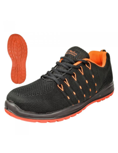 Pantofi de lucru, S1P, FO, SRA, Fly-knit, bombeu metalic,... 2