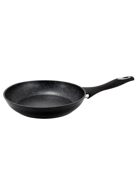 Tigaie clasica, 26 cm, antiaderenta, Black Line, MAGIC HOME