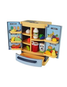 Set frigider cu aburi, efecte sonore si produse pentru...