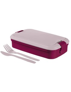 Cutie/caserola alimente, plastic, etansa, cu tacamuri,...